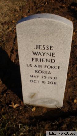 Jessie Wayne Friend