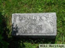 Donald K. Cole