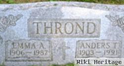 Anders Theoline Thrond