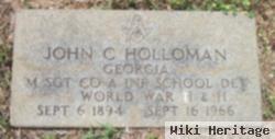 Sgt John C. Holloman