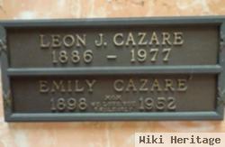 Leon J Cazare