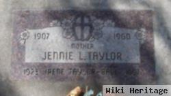 Jennie Leah Taylor