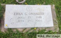 Erna Goehring Onhaizer