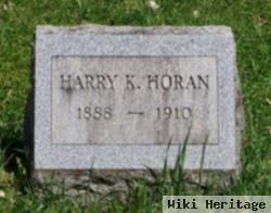 Harry K Horan