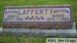 Hugh E Lafferty