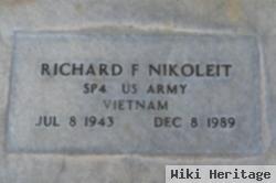 Richard F Nikoleit