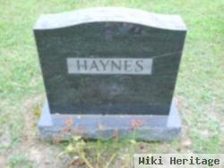 Lyger A. Haynes