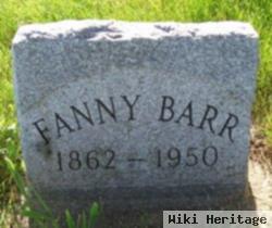 Fanny Barr