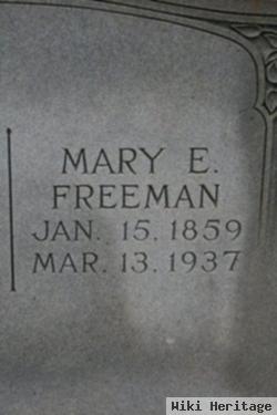 Mary Elizabeth Lane Freeman