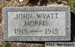 John Wyatt Morris