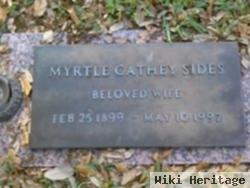 Myrtle Cathey Sides