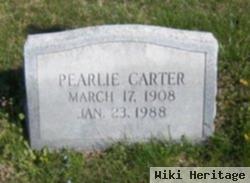 Pearlie Frances Graves - Meadors Carter