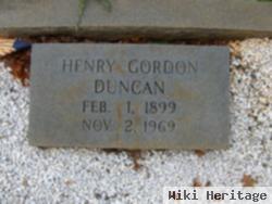 Henry Gordon Duncan