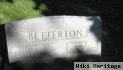 Lydia Isetti Betterton