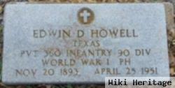 Edwin Dean "ed" Howell