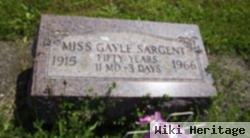 Gayle Sargent