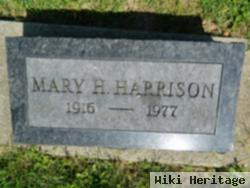 Mary H. Reid Harrison