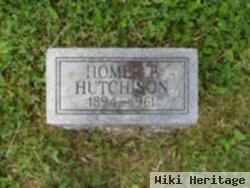 Homer P Hutchison