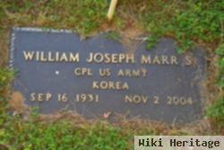 William Joseph Marr, Sr