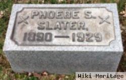 Phoebe S Slater