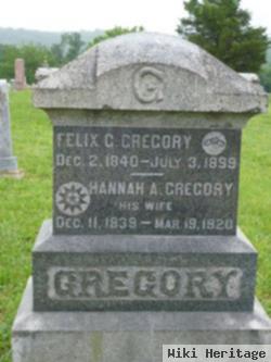 Felix Grundy Gregory, Jr