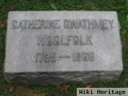 Catherine Temple Tompkins "kitty" Gwathmey Woolfolk