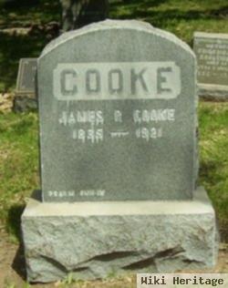 James R Cooke
