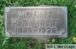 Mary Shaffer Kress