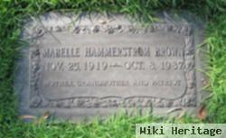 Mabelle Hammerstrom Brown