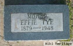 Effie Tye