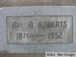 Ida M. Roberts