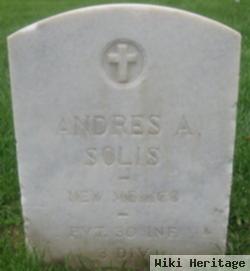 Andres A. Solis