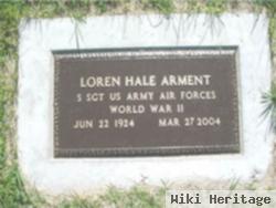 Loren Hale Arment