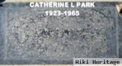 Catherine L Park