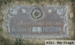 Marian Mary Henry