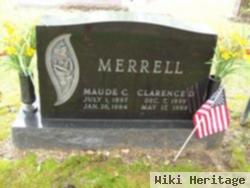 Maude C. Merrell