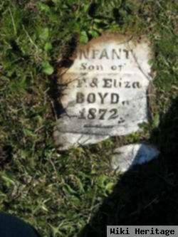 Infant Son Boyd