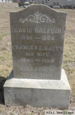 Adelaide F. Balfour