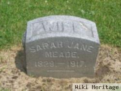 Sarah Jane Harvey Meade