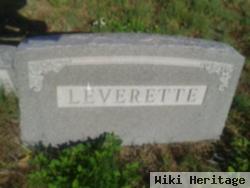 Bessie Ida Leverette