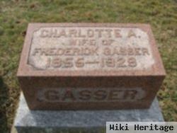 Charlotte A. "lottie" Tuttle Gasser