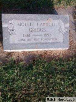 Mollie Carroll Griggs