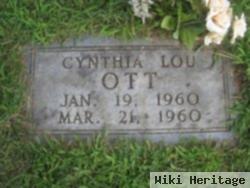 Cynthia Lou Ott