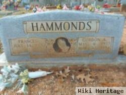 Gordon A Hammonds