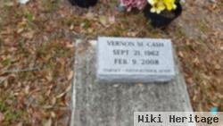 Vernon M Cash