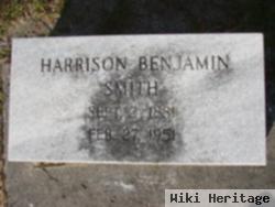 Harrison Benjamin Smith