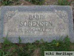 Babe Sorensen