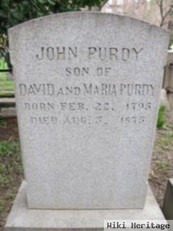 John Purdy