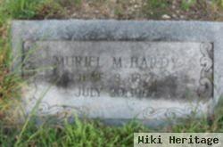 Muriel M Hardy