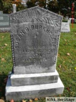 Susan B Burkholder Hetrick